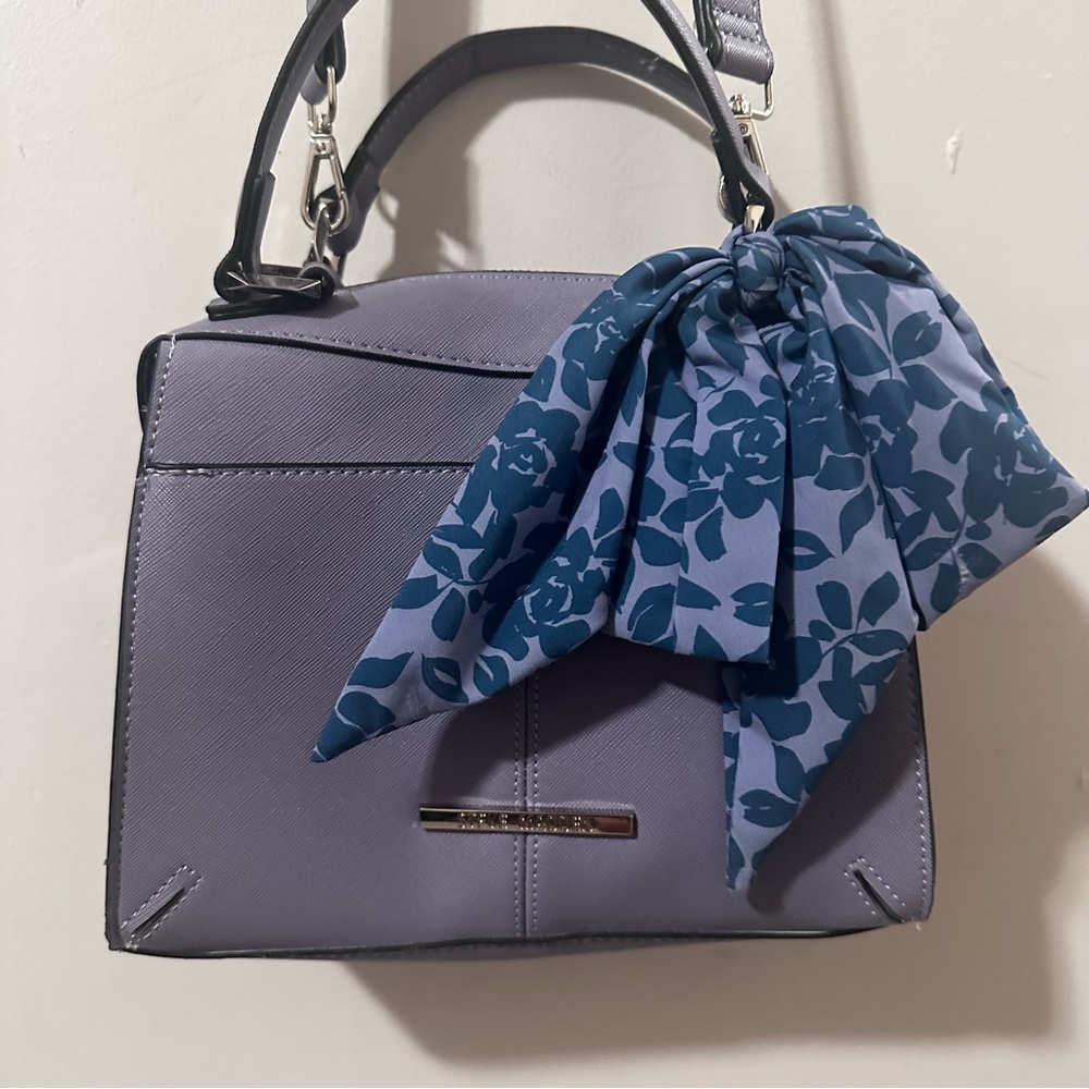 Steve Madden Breese Purple Crossbody Bag NWT